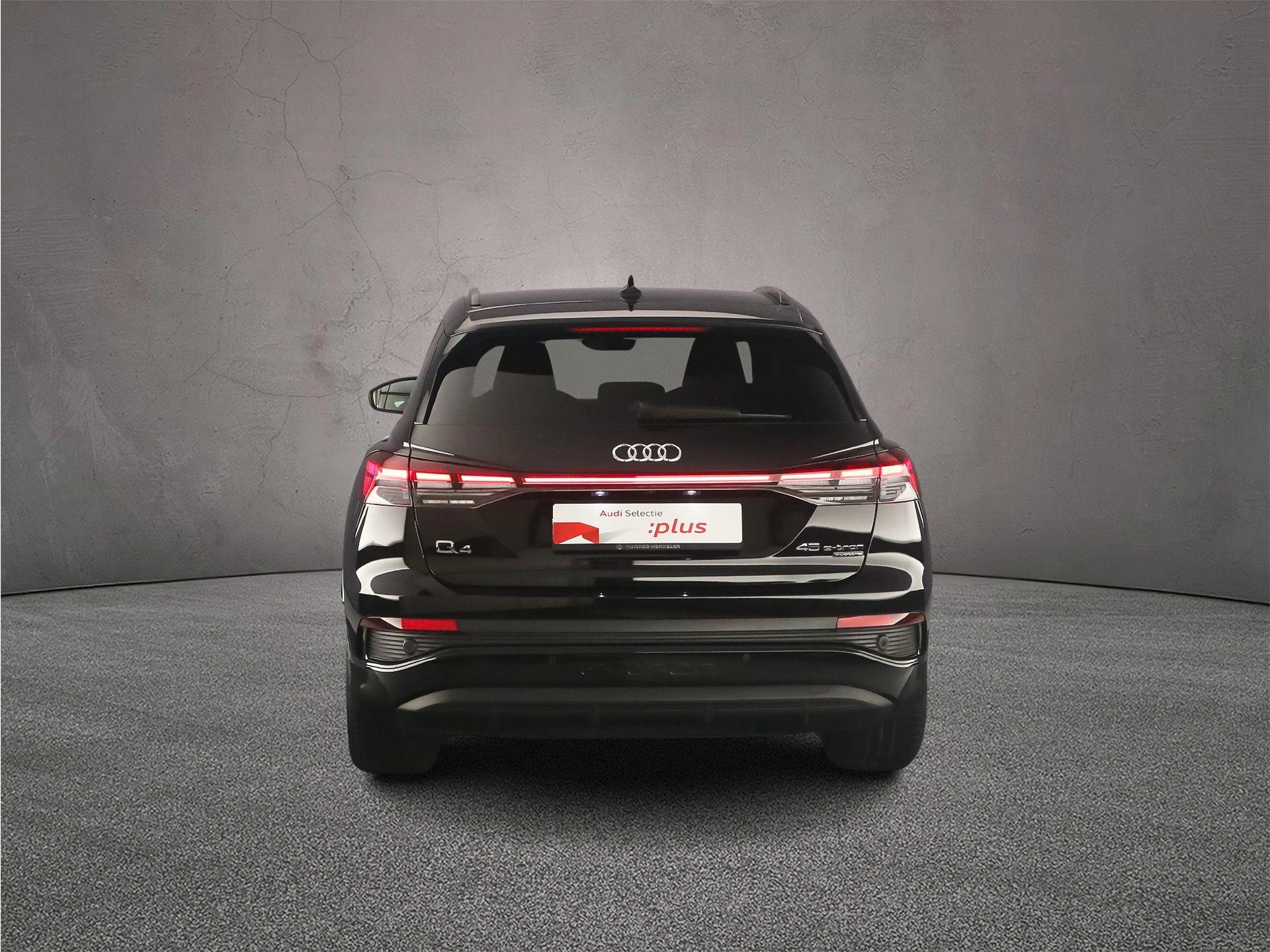 Hoofdafbeelding Audi Q4 e-tron
