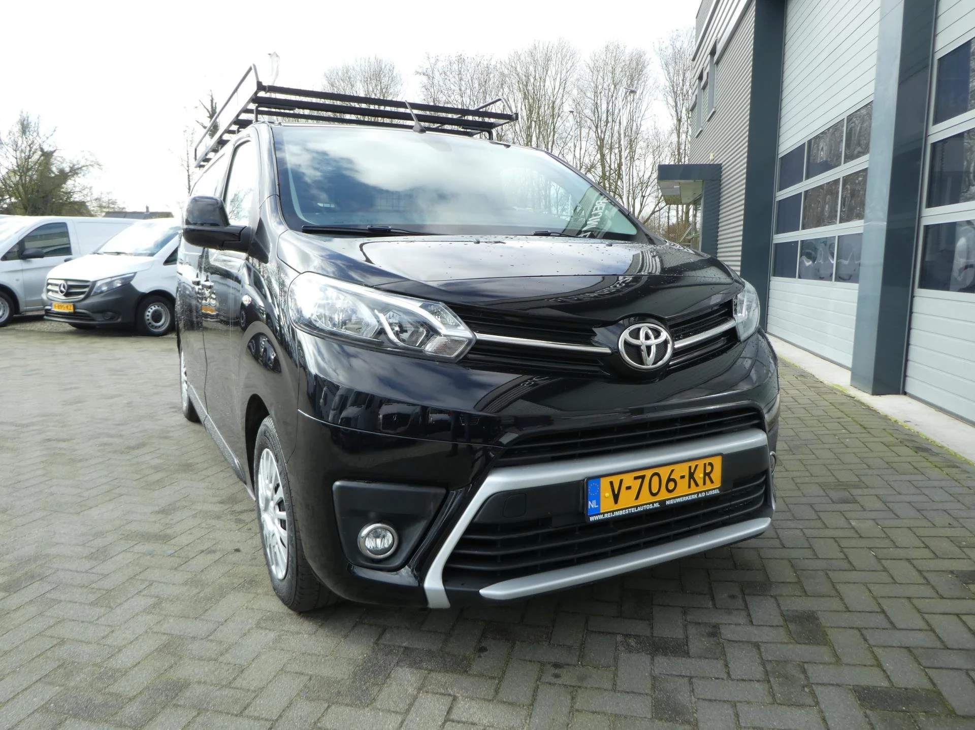 Hoofdafbeelding Toyota ProAce