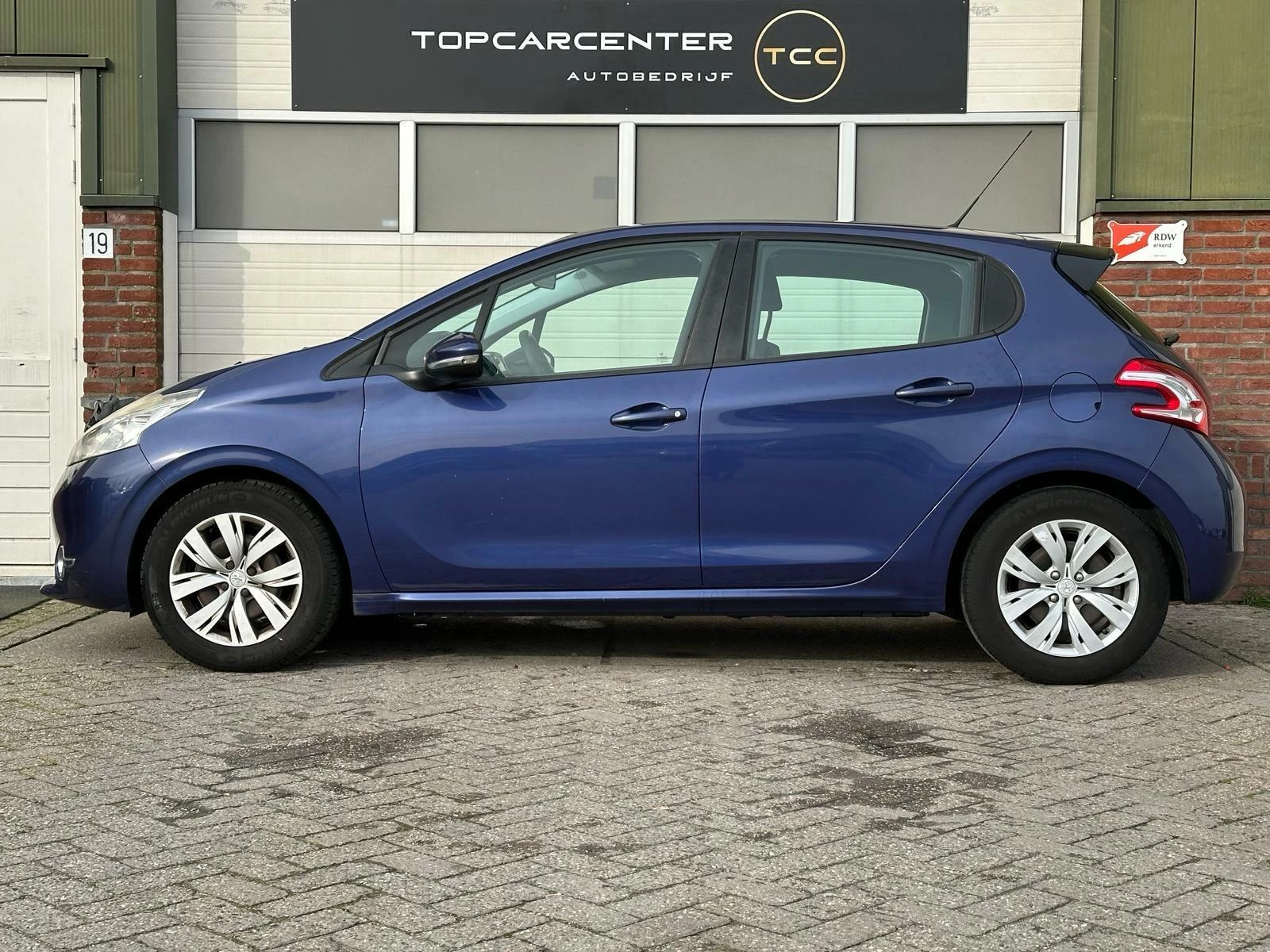 Hoofdafbeelding Peugeot 208
