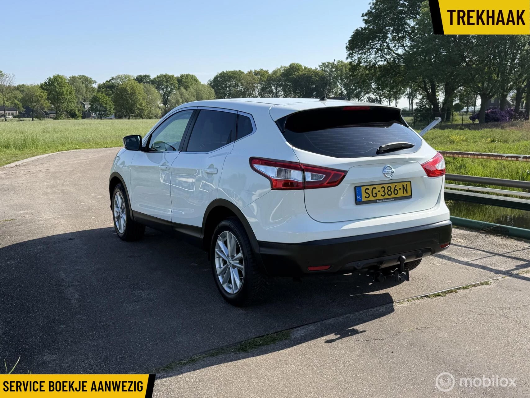 Hoofdafbeelding Nissan QASHQAI