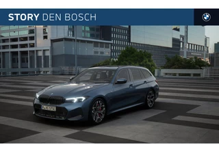 BMW 3 Serie Touring 330e High Executive M Sport Automaat / Panoramadak / Sportstoelen / Adaptieve LED / Parking Assistant Plus / Live Cockpit Professional / Stoelverwarming