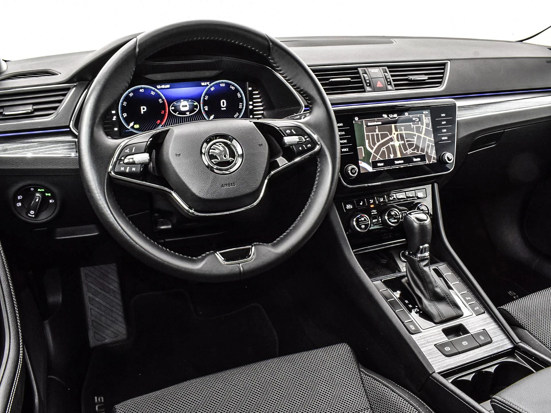 Hoofdafbeelding Škoda Superb