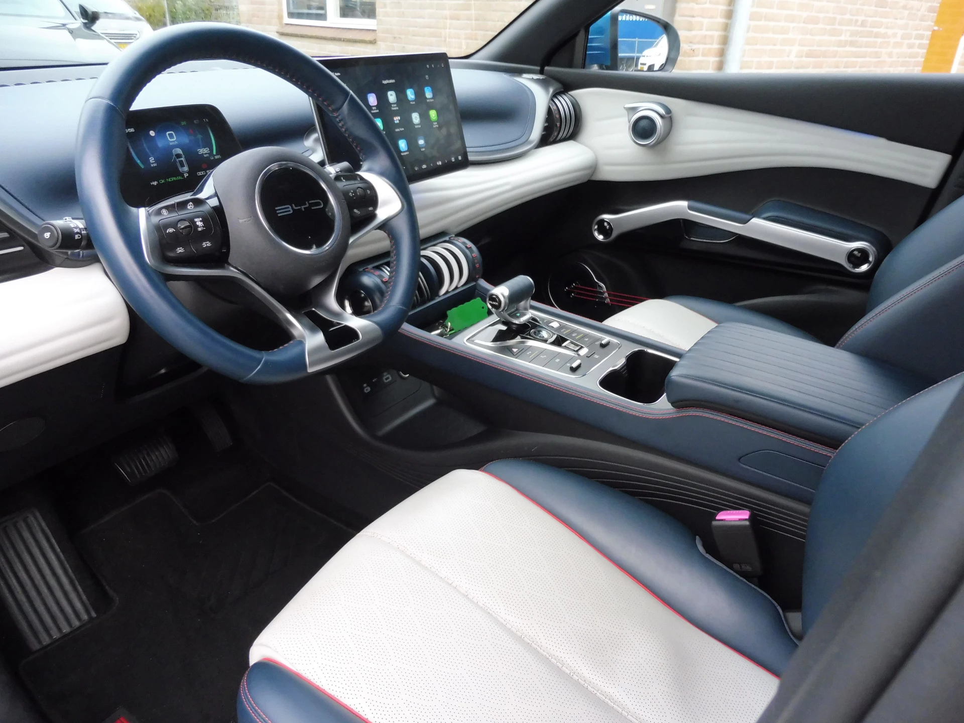 Hoofdafbeelding BYD ATTO 3