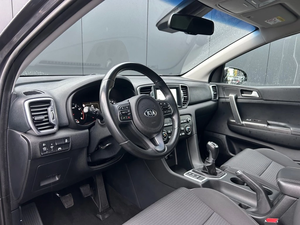 Hoofdafbeelding Kia Sportage