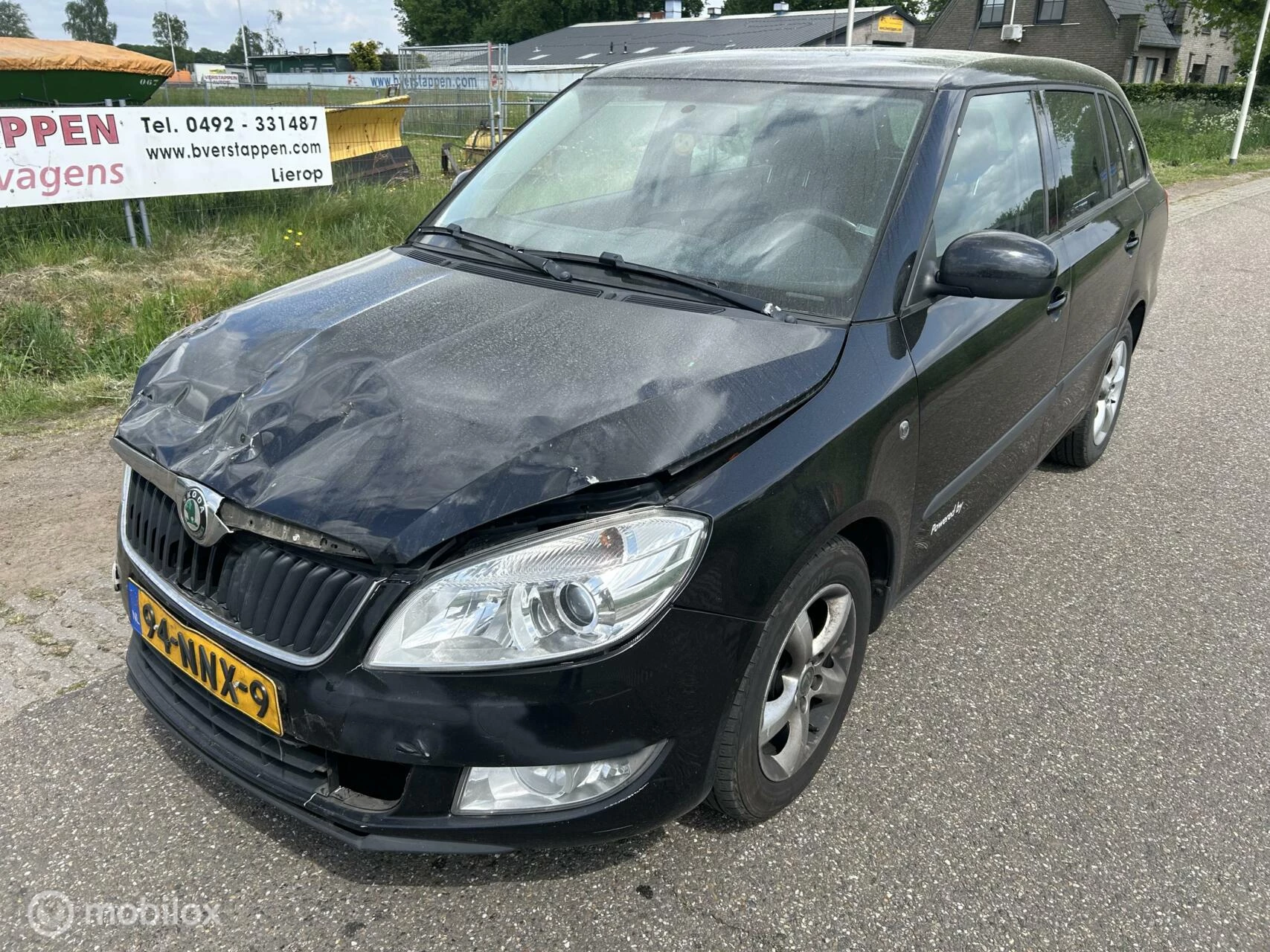 Hoofdafbeelding Škoda Fabia
