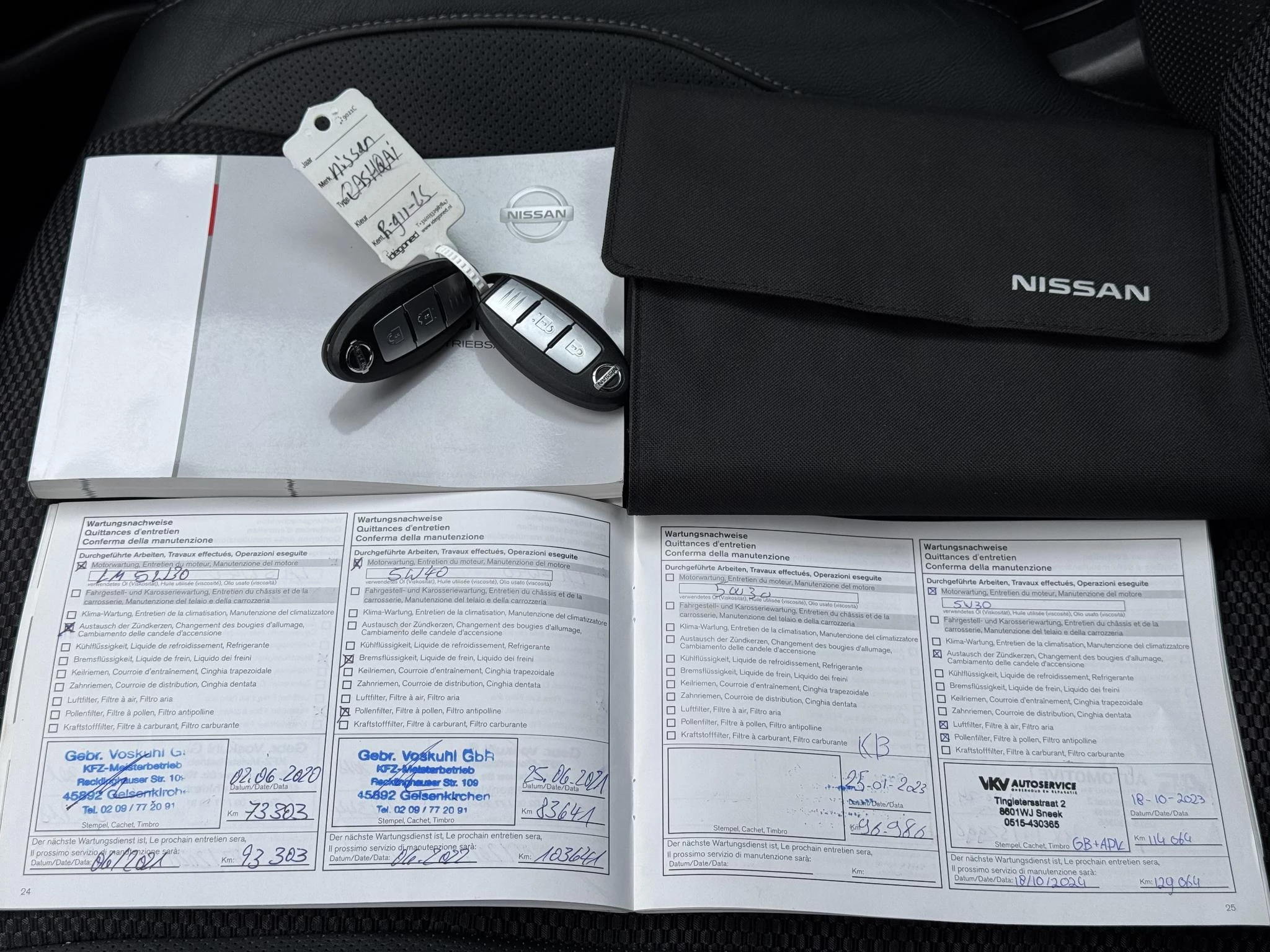 Hoofdafbeelding Nissan QASHQAI