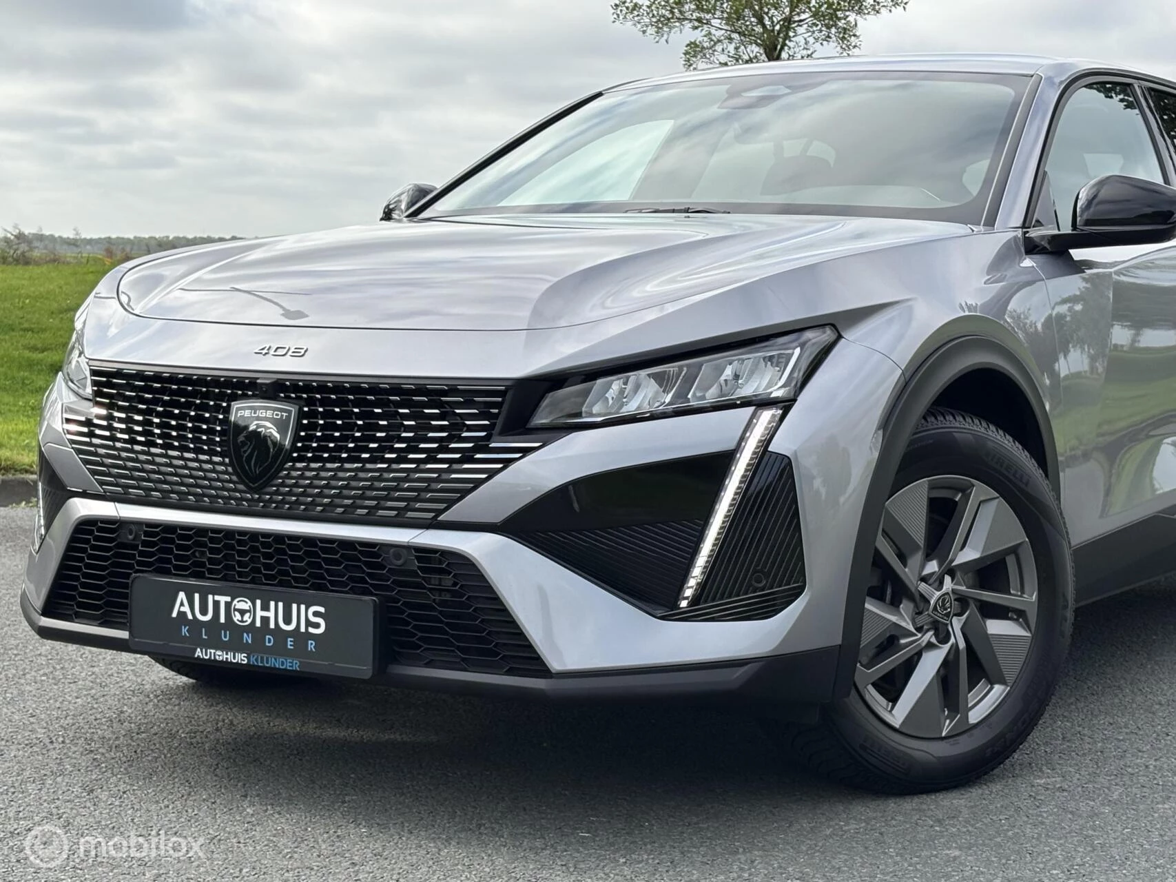 Hoofdafbeelding Peugeot 408