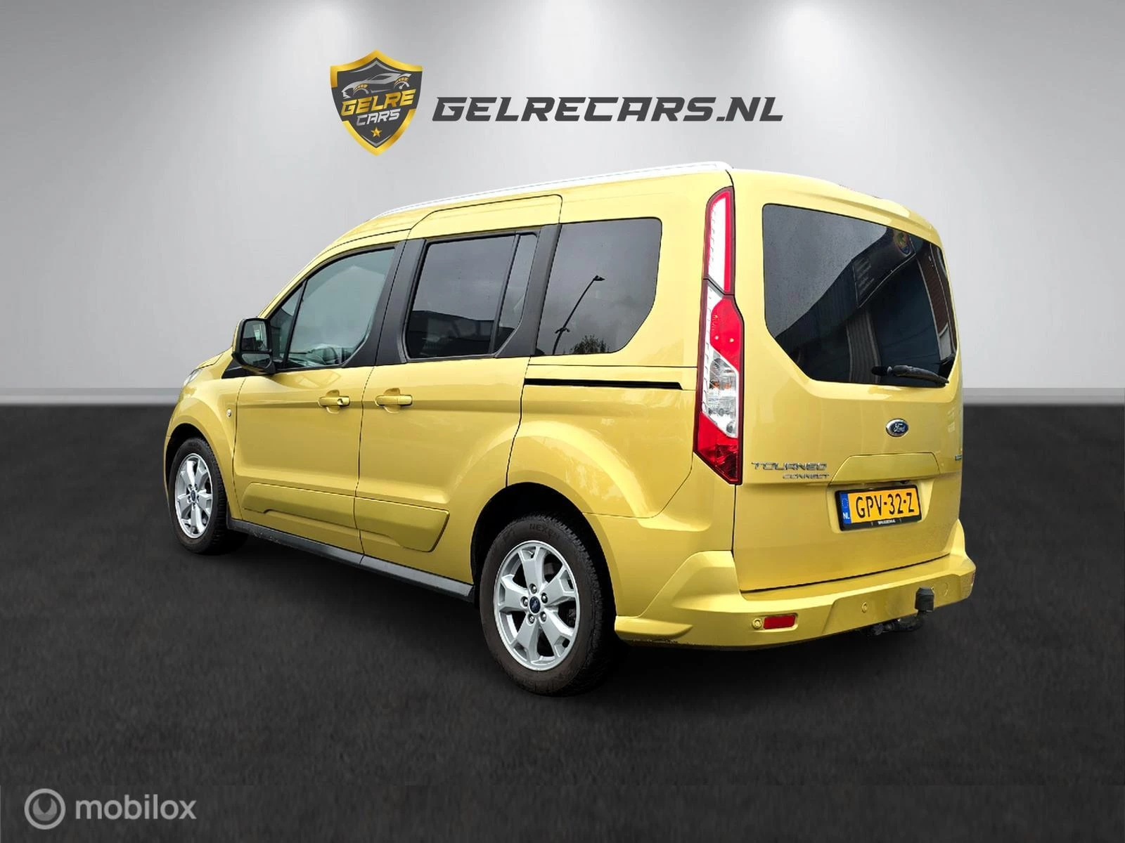 Hoofdafbeelding Ford Tourneo Connect
