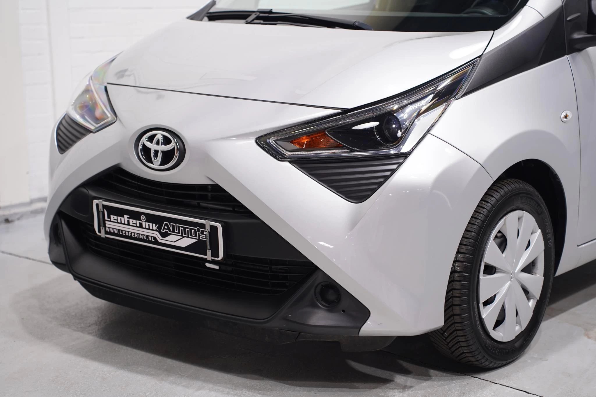 Hoofdafbeelding Toyota Aygo