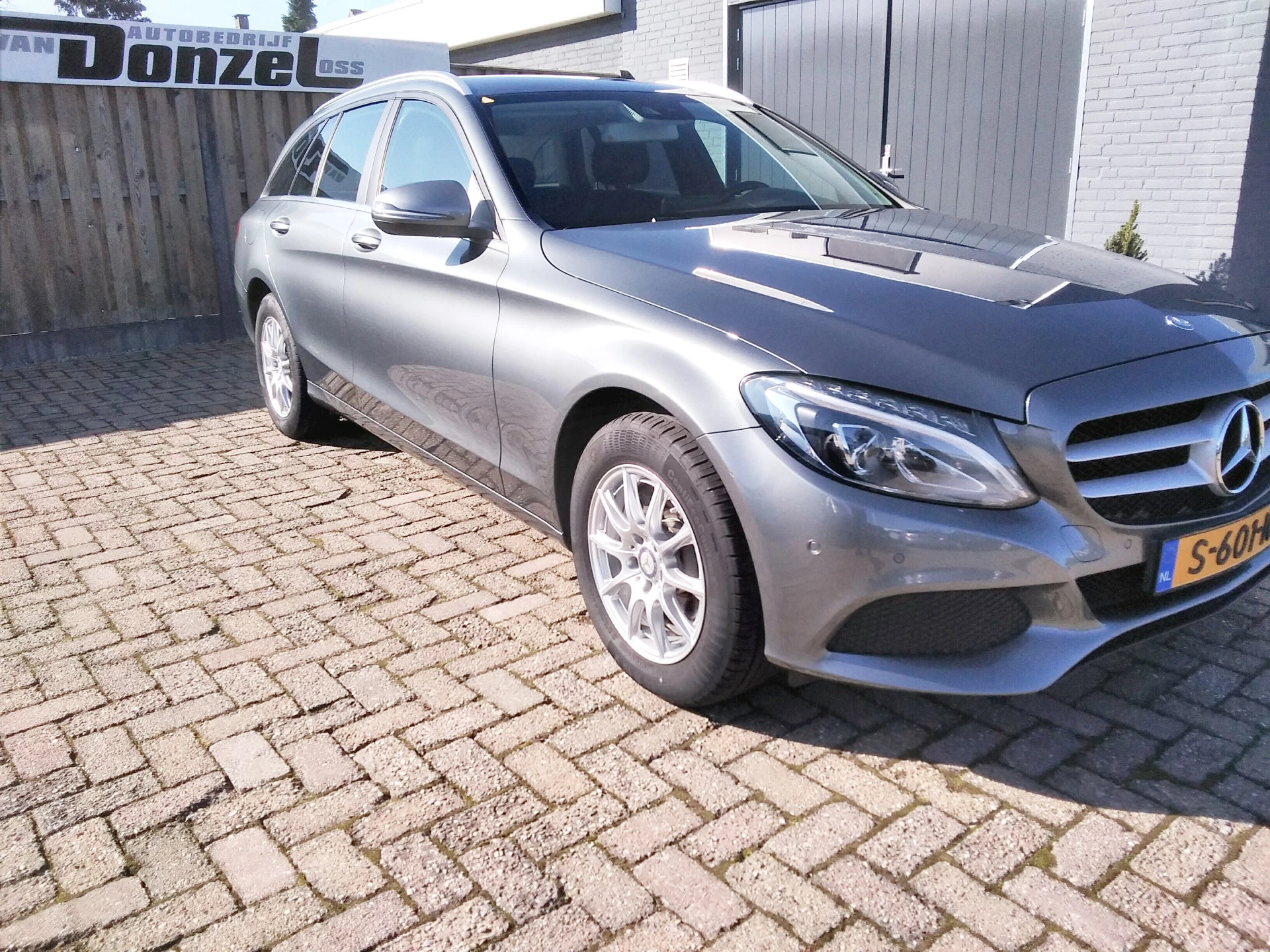 Hoofdafbeelding Mercedes-Benz C-Klasse