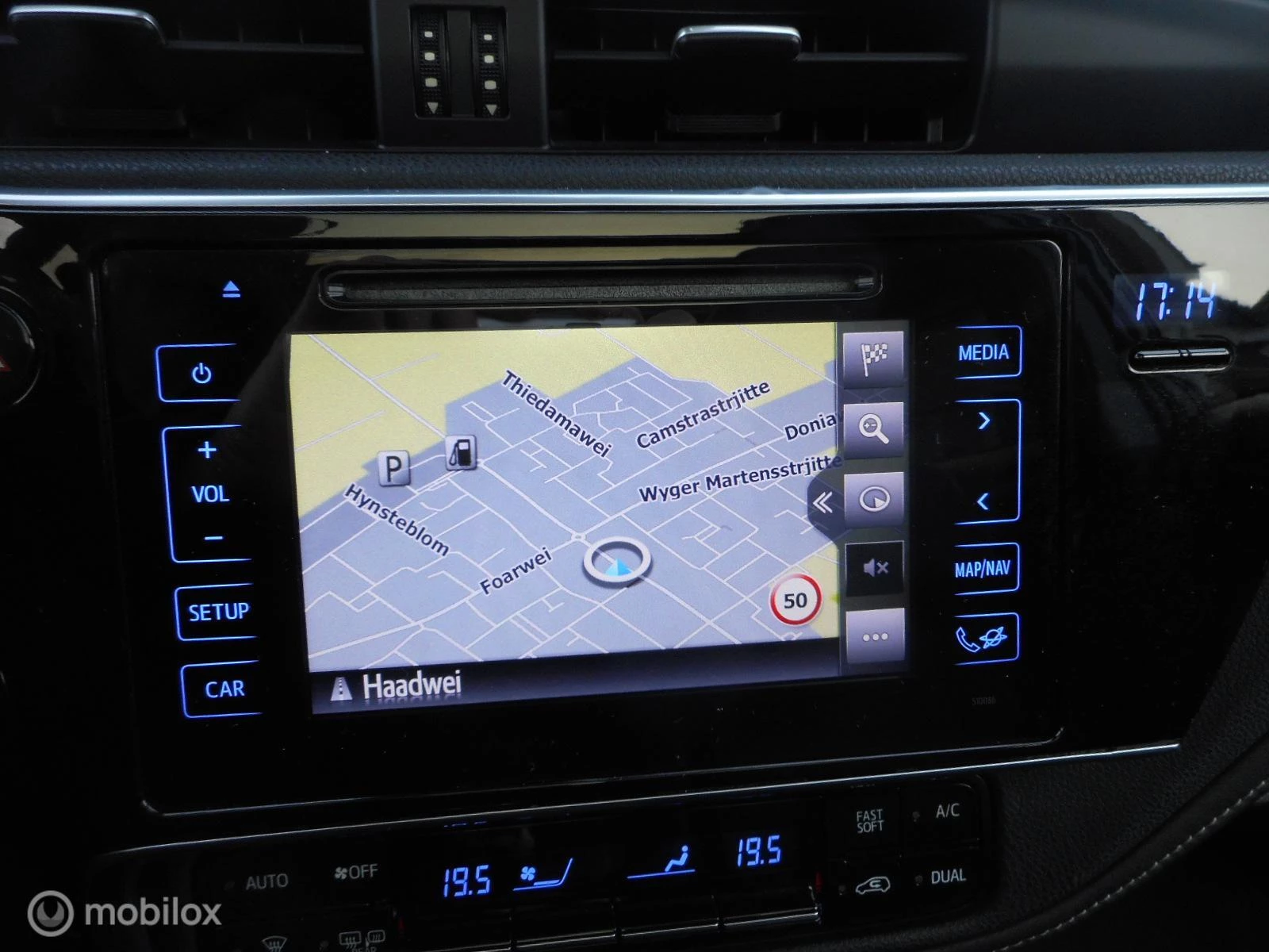 Hoofdafbeelding Toyota Auris