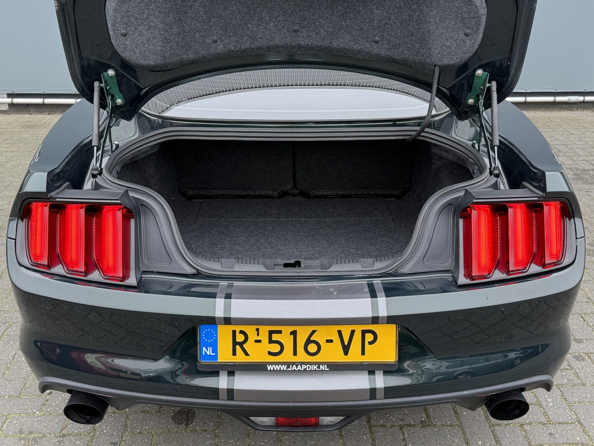 Hoofdafbeelding Ford Mustang