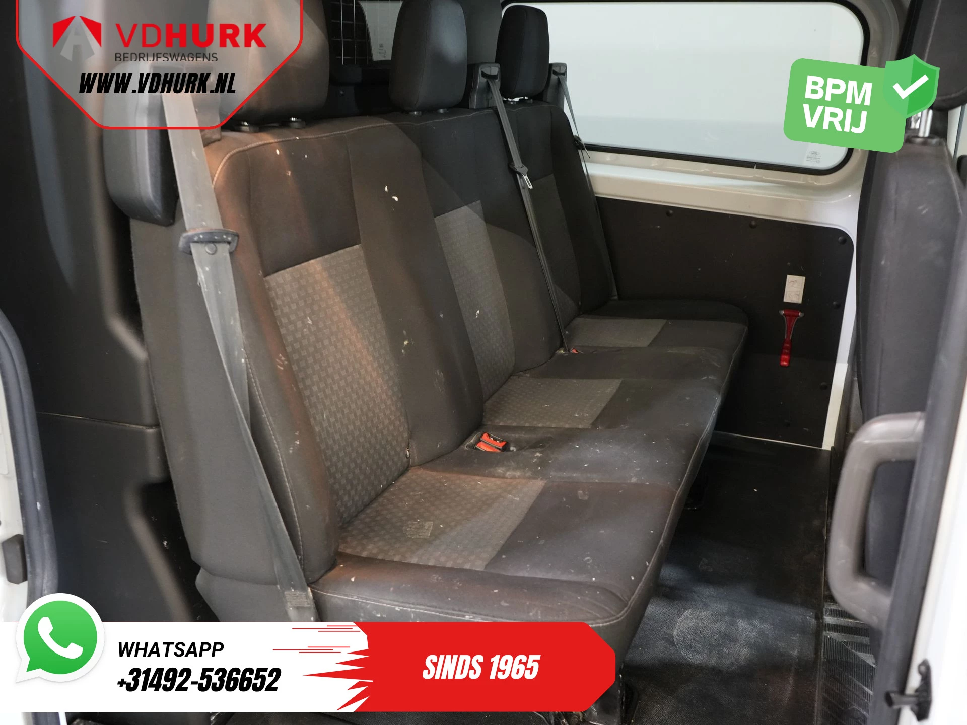 Hoofdafbeelding Ford Transit Custom