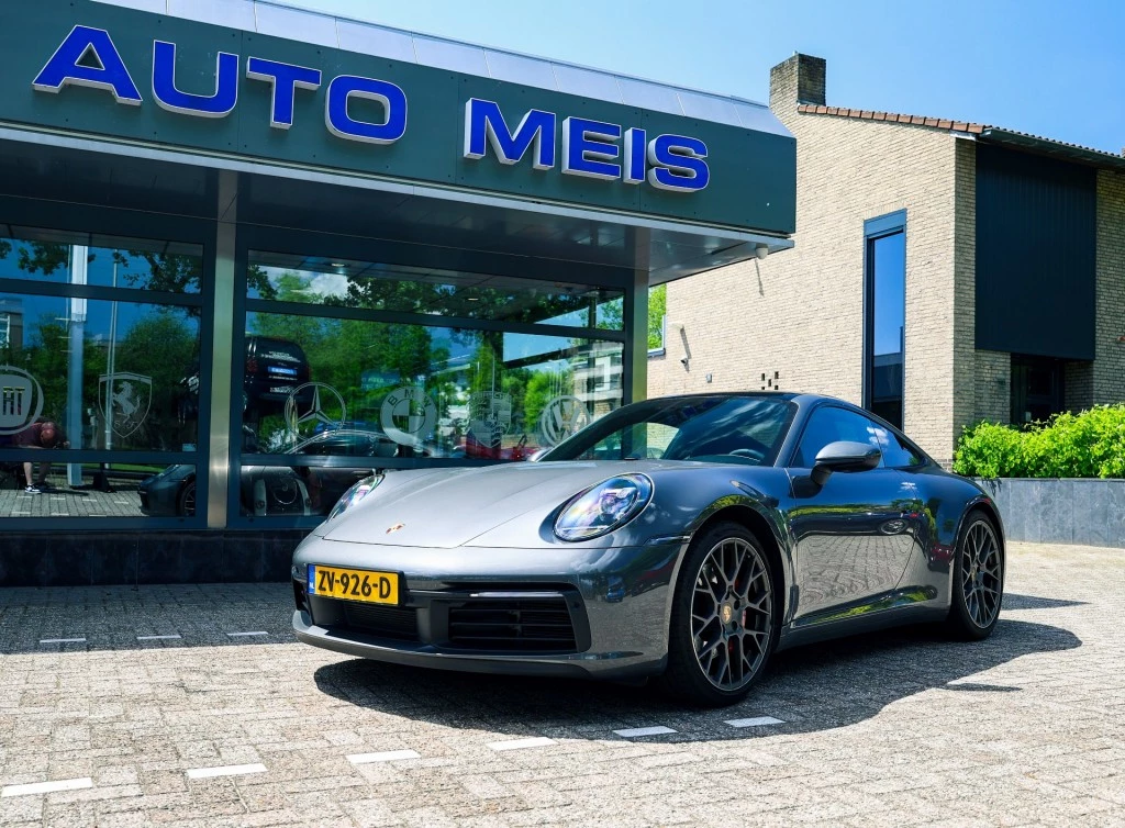 Hoofdafbeelding Porsche 911