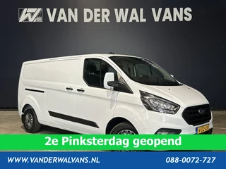 Ford Transit Custom 2.0 TDCI 130 pk L2H1 Euro6 Airco | LED | Cruisecontrol | Verwarmde voorruit | Parkeersensoren Bijrijdersbank, 2800kg trekvermogen
