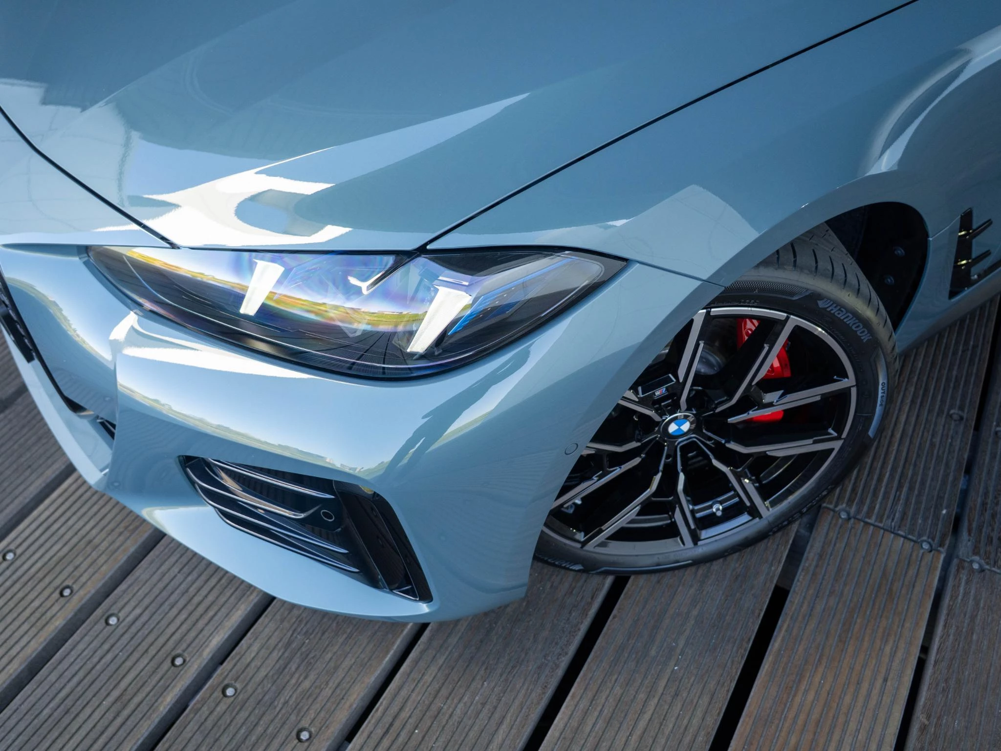 Hoofdafbeelding BMW i4