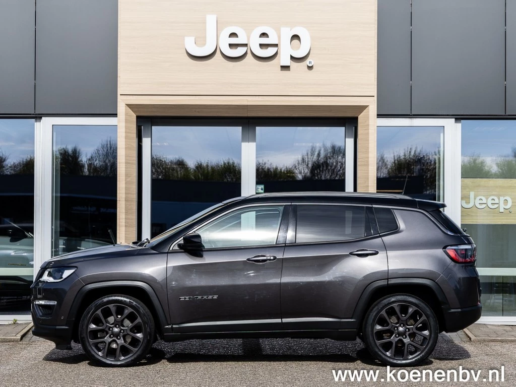 Hoofdafbeelding Jeep Compass