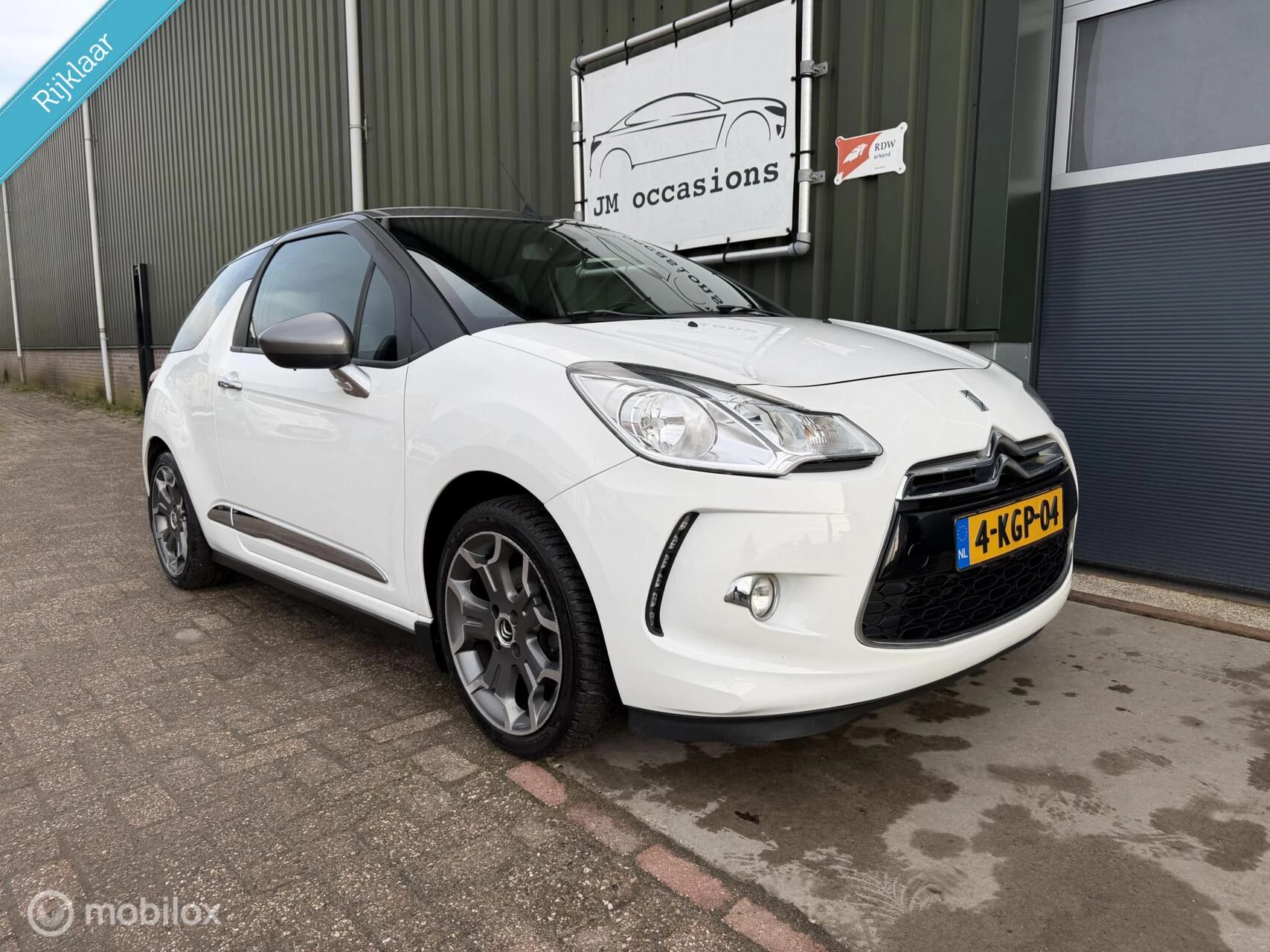 Hoofdafbeelding Citroën DS3
