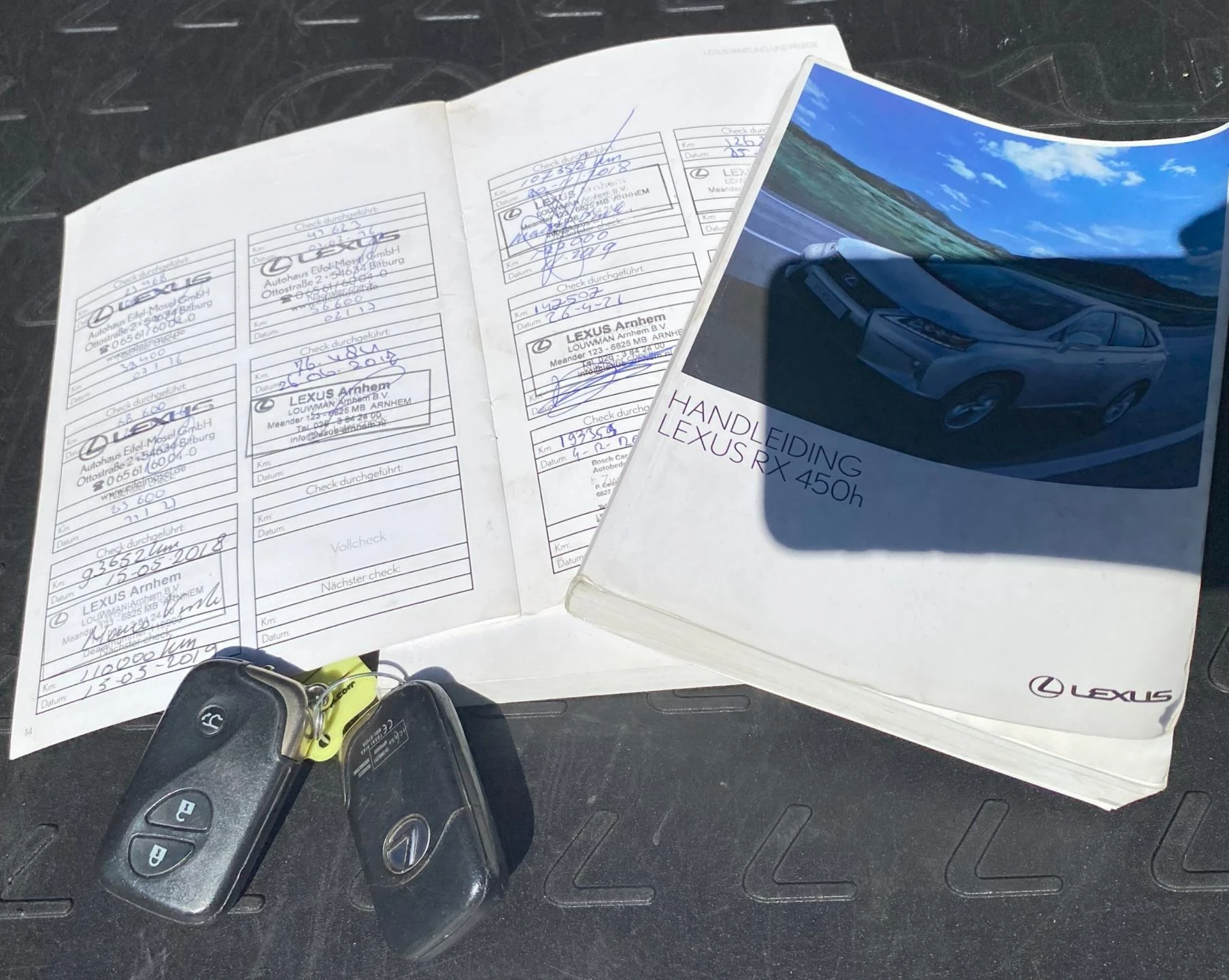 Hoofdafbeelding Lexus RX