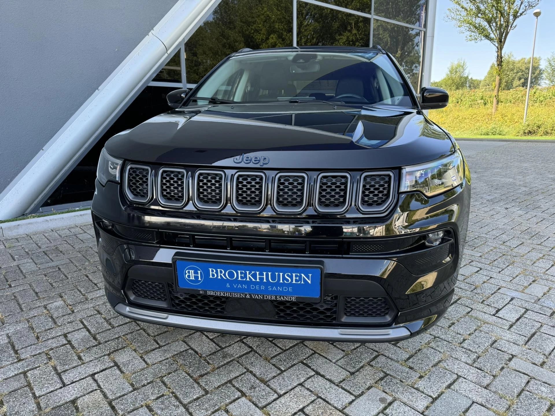 Hoofdafbeelding Jeep Compass