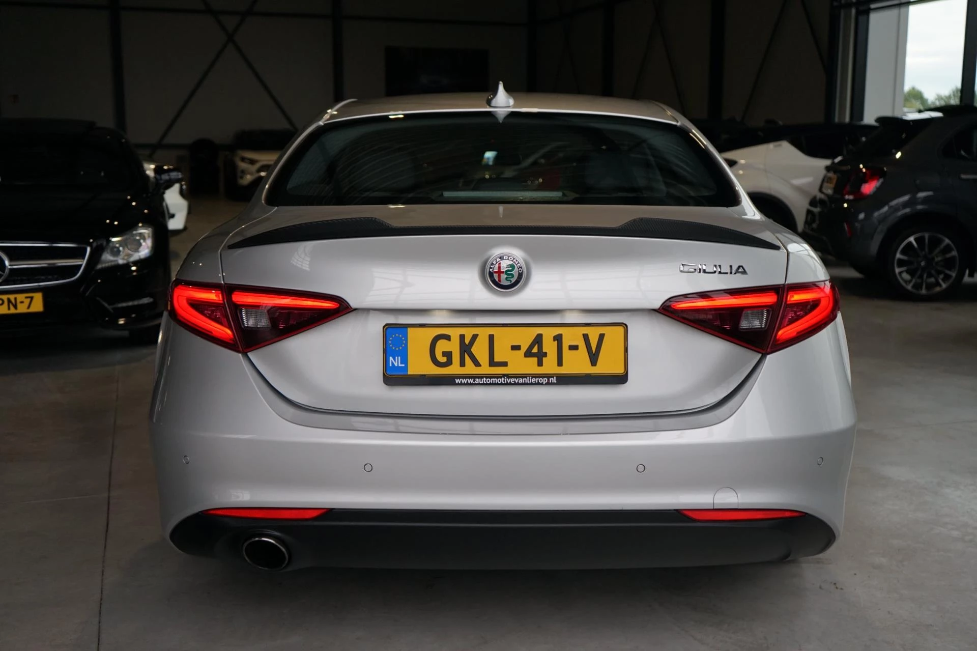 Hoofdafbeelding Alfa Romeo Giulia