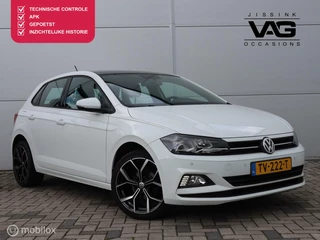 Hoofdafbeelding Volkswagen Polo Volkswagen Polo 1.0 TSI Beats Pano Virtual Leer CarPlay 17 inch