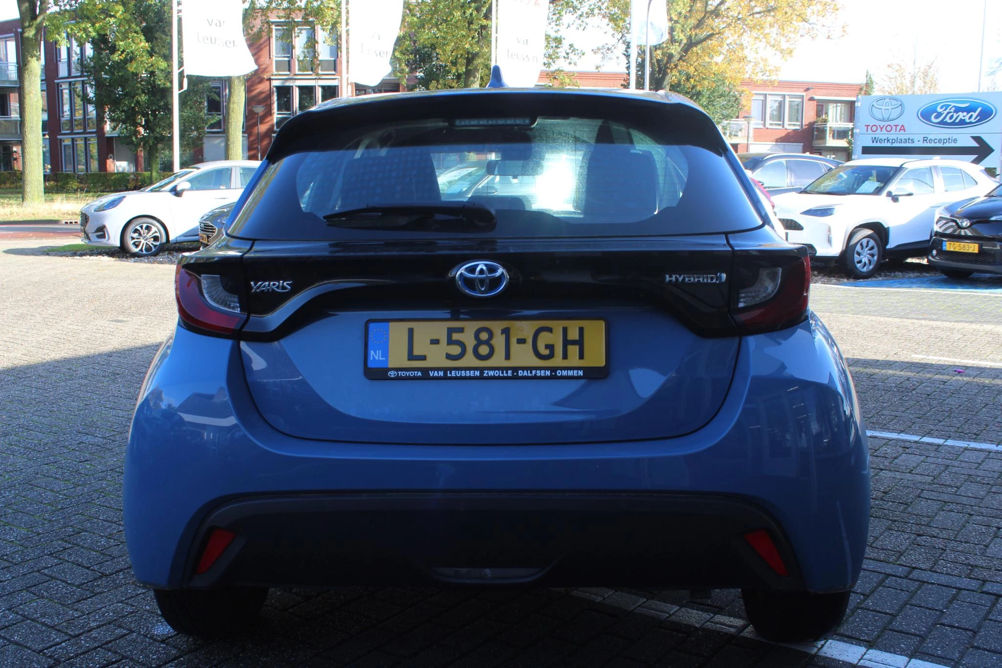 Hoofdafbeelding Toyota Yaris