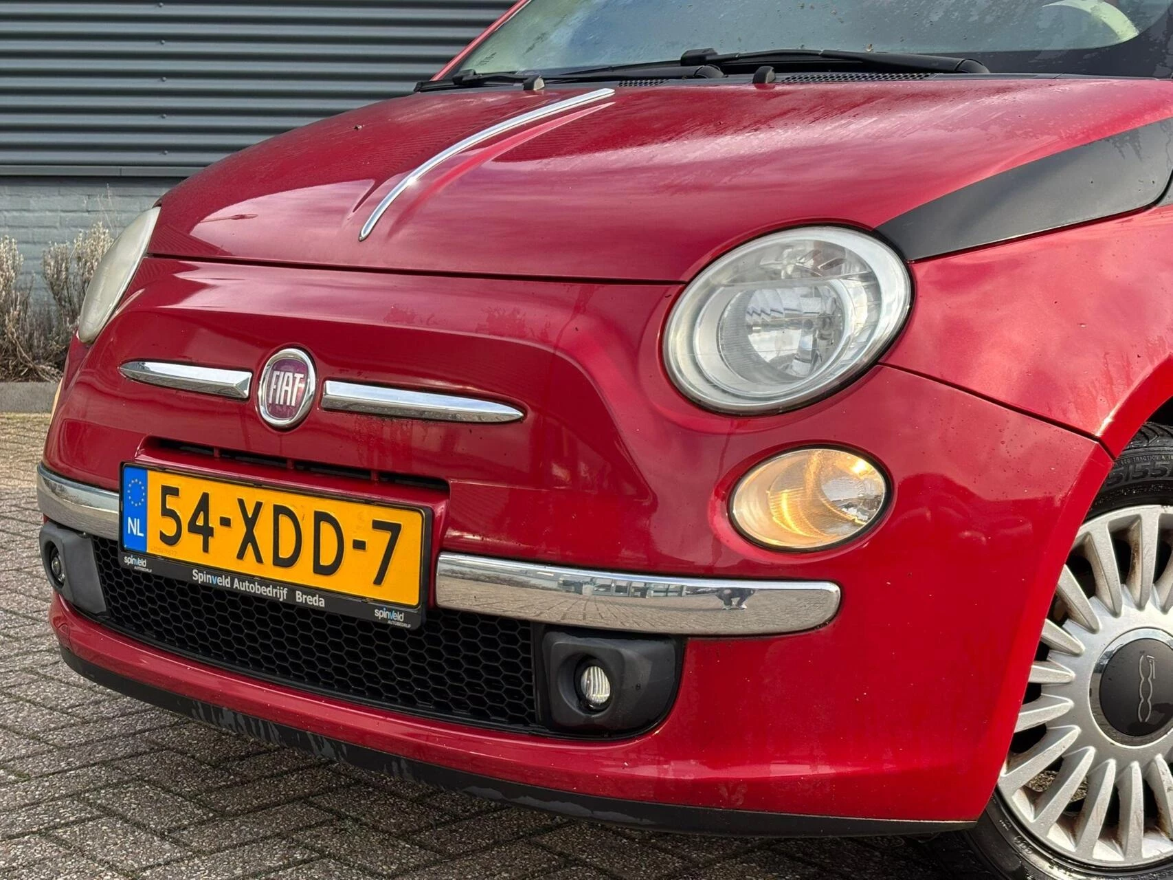 Hoofdafbeelding Fiat 500