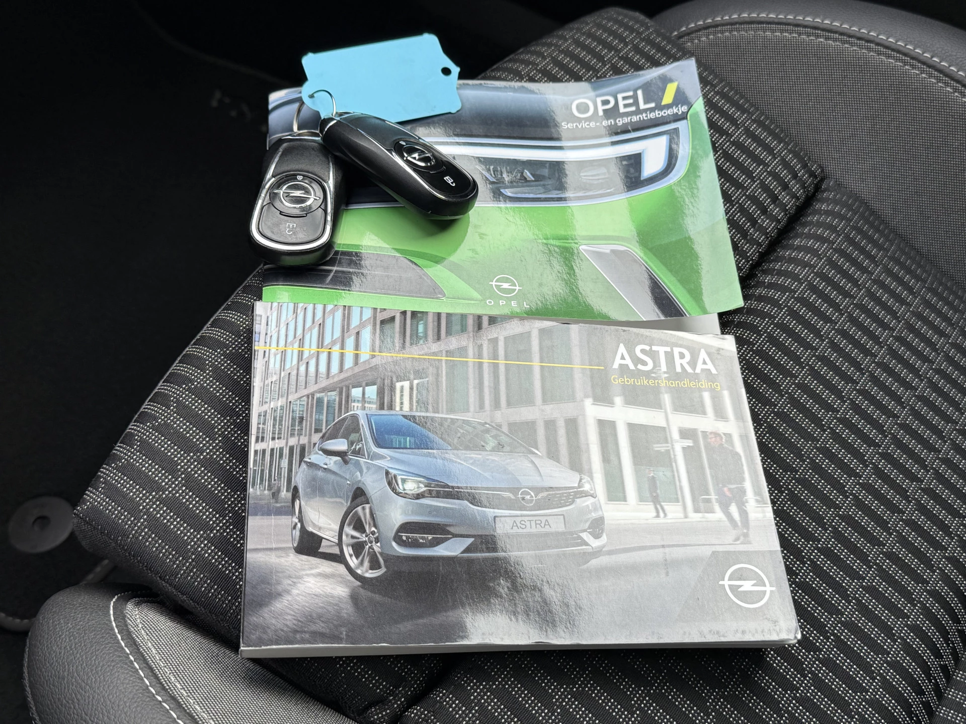 Hoofdafbeelding Opel Astra
