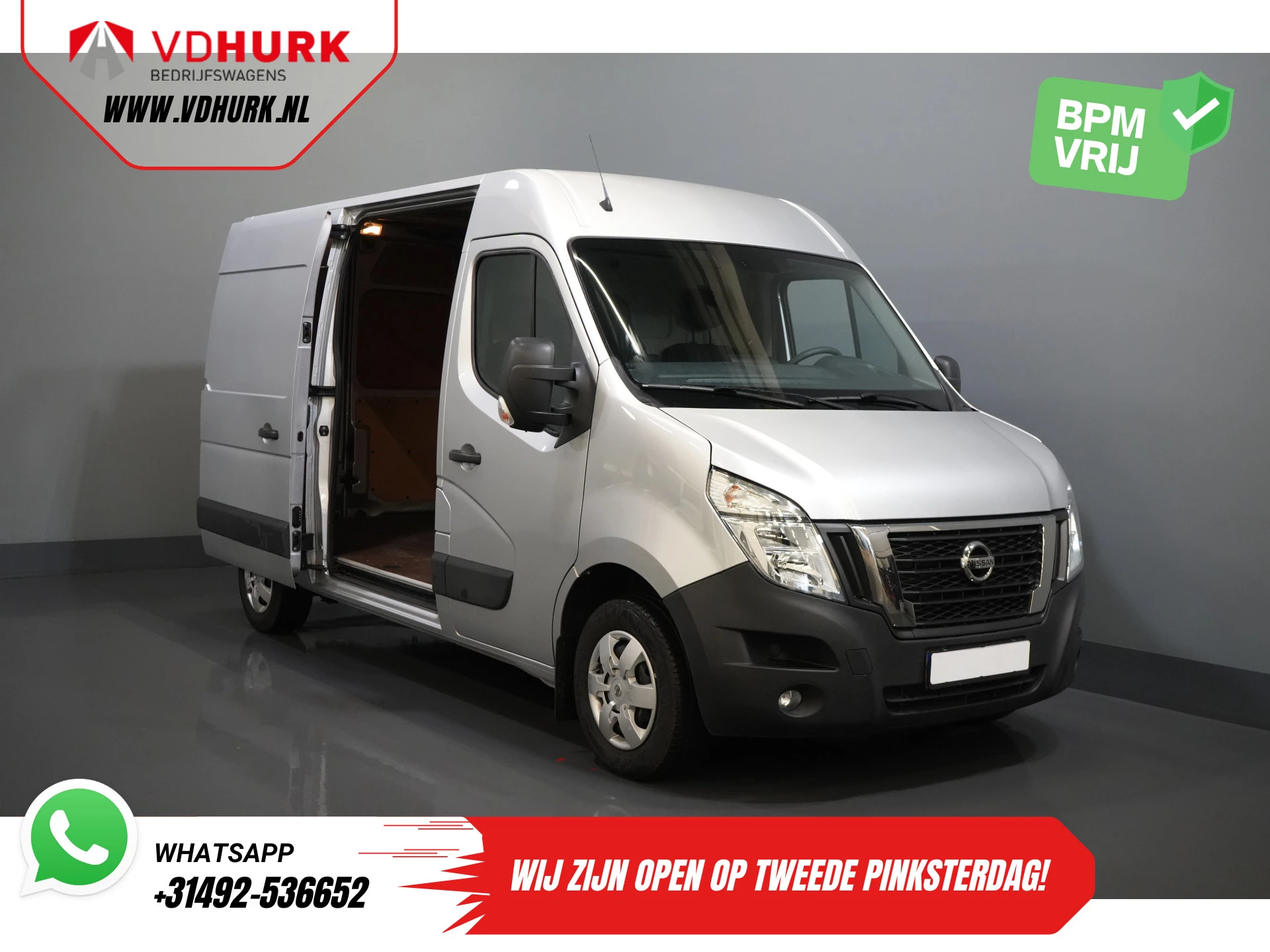 Hoofdafbeelding Nissan NV400