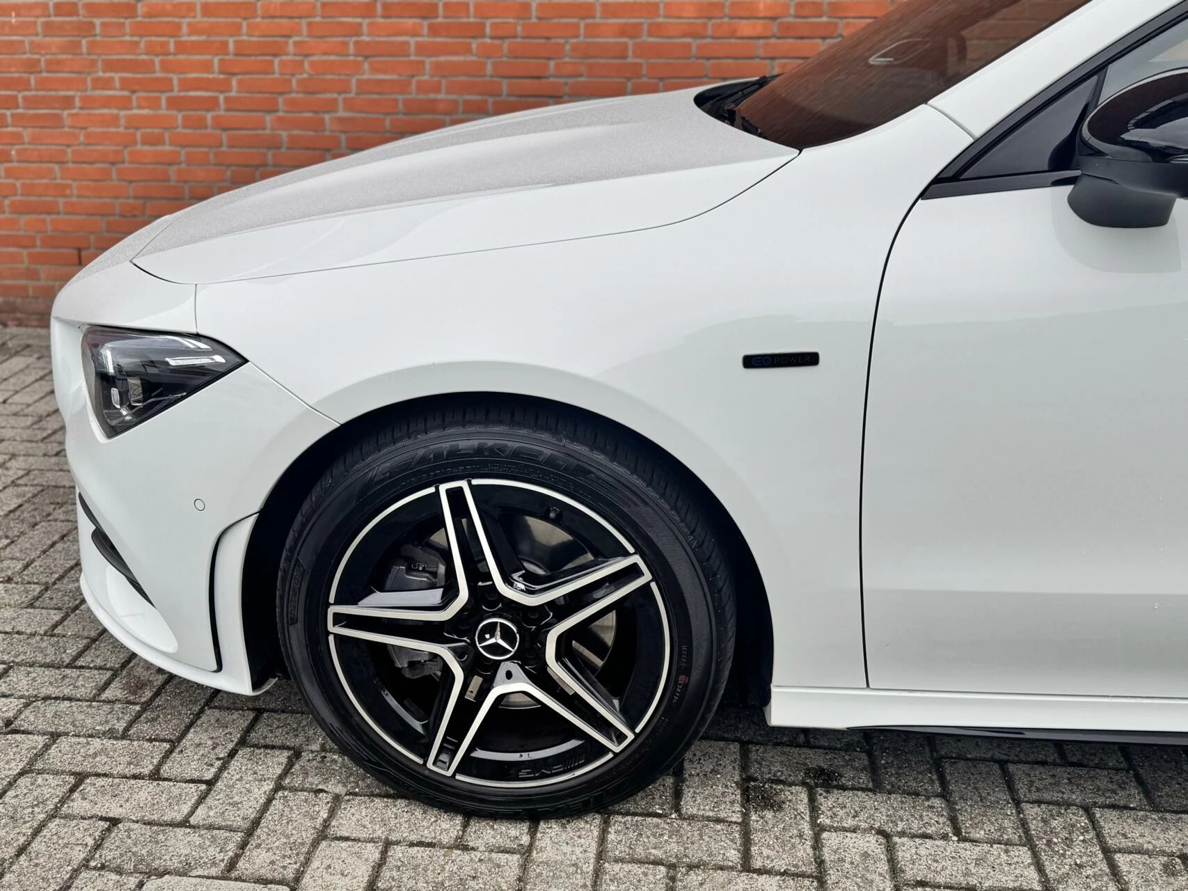 Hoofdafbeelding Mercedes-Benz CLA