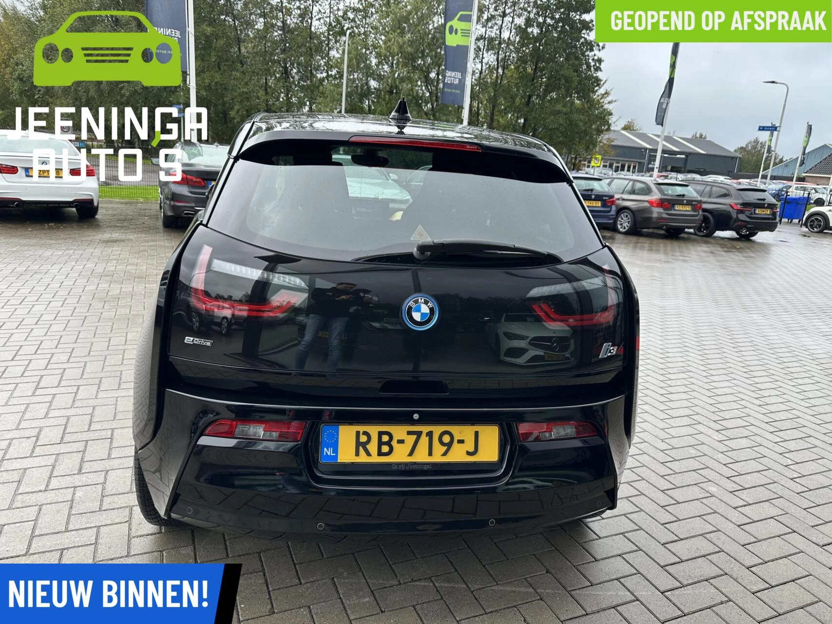 Hoofdafbeelding BMW i3