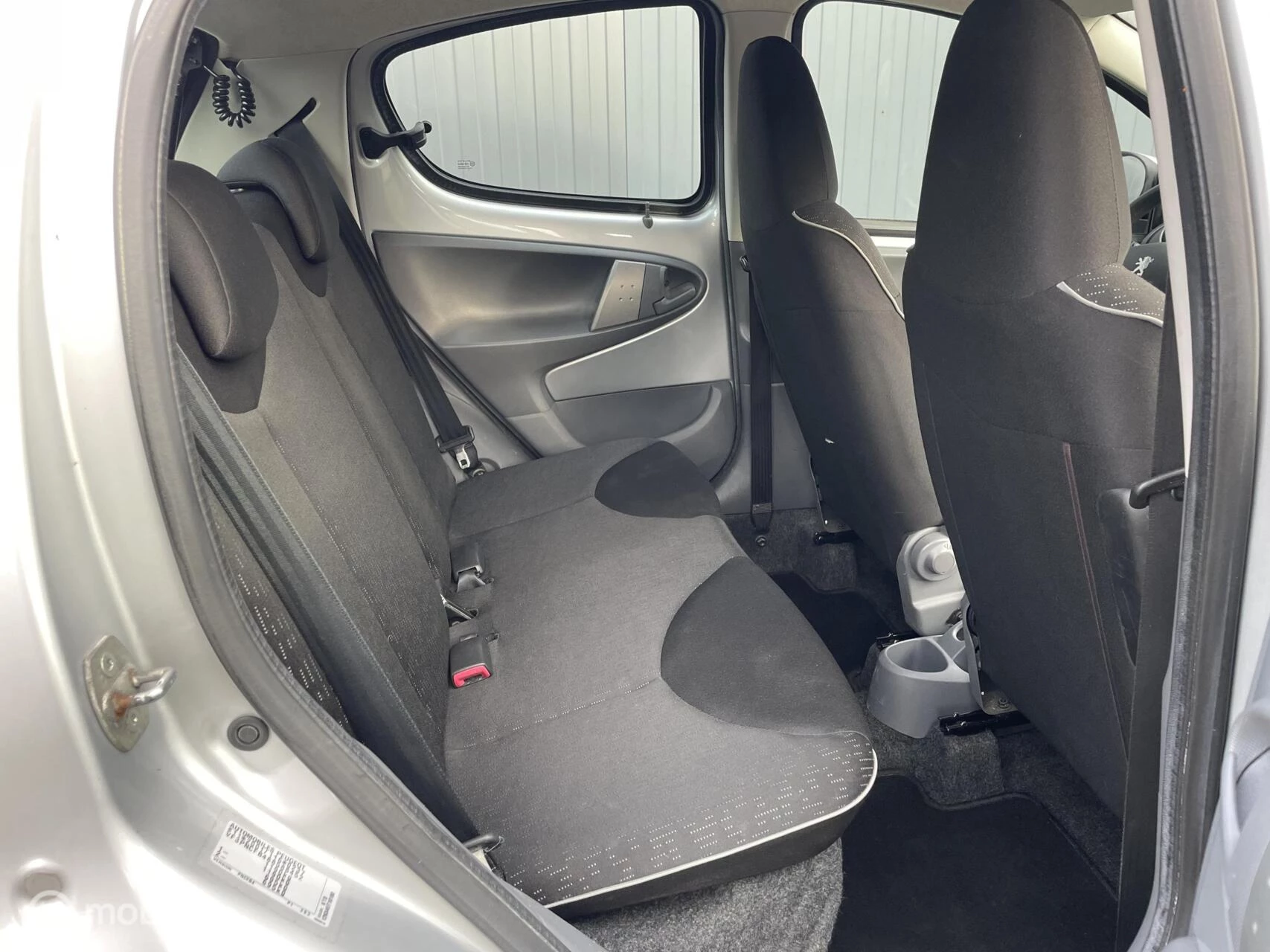 Hoofdafbeelding Peugeot 107