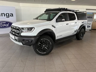 Hoofdafbeelding Ford Ranger Ford Ranger Ranger4wd bi-turbo Outback Raptor Automaat 2.0 EcoBlue Raptor bi-turbo 4x4 daktent-outback uitvoering