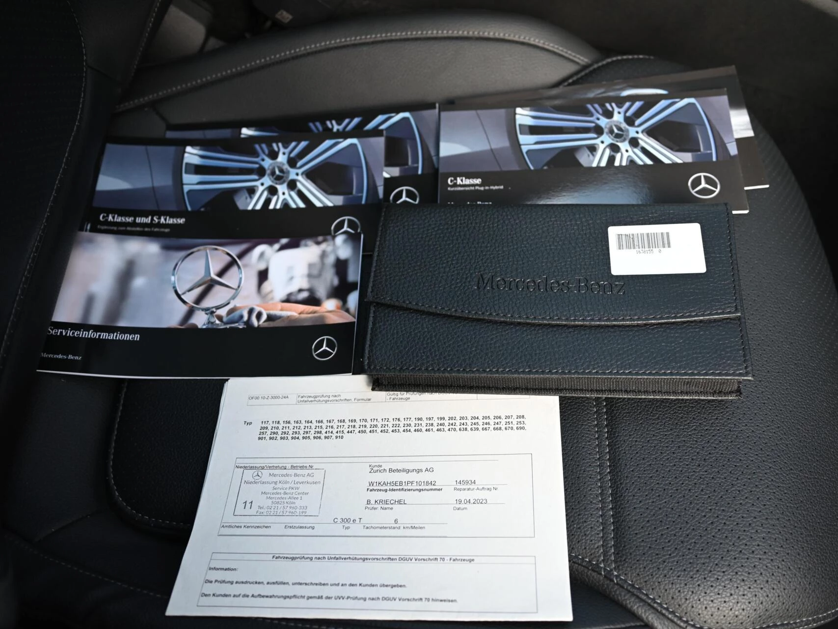 Hoofdafbeelding Mercedes-Benz C-Klasse