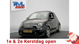 Fiat 500 1.4-16V Abarth Panoramadak Climate Control Xenon