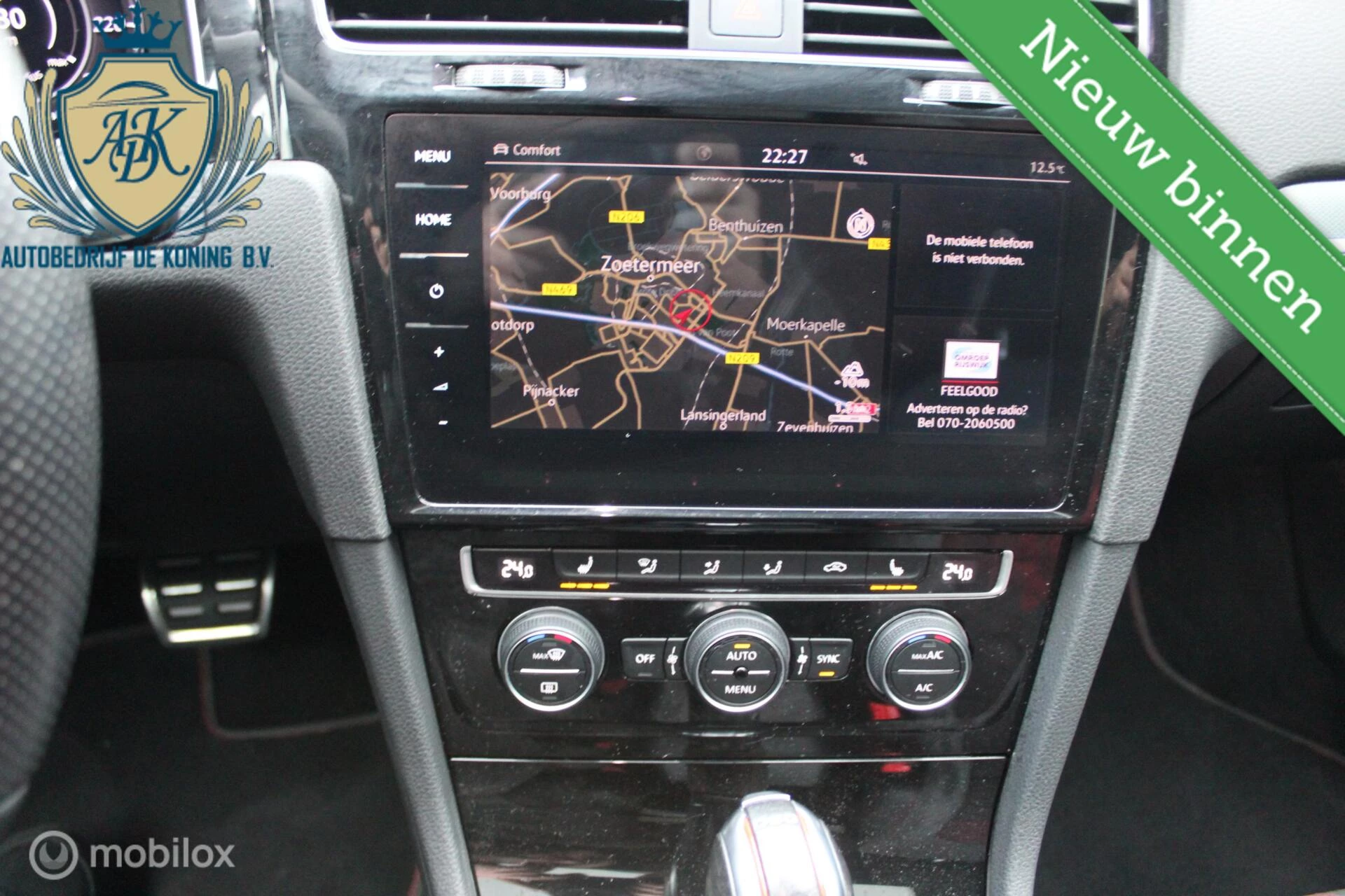 Hoofdafbeelding Volkswagen Golf