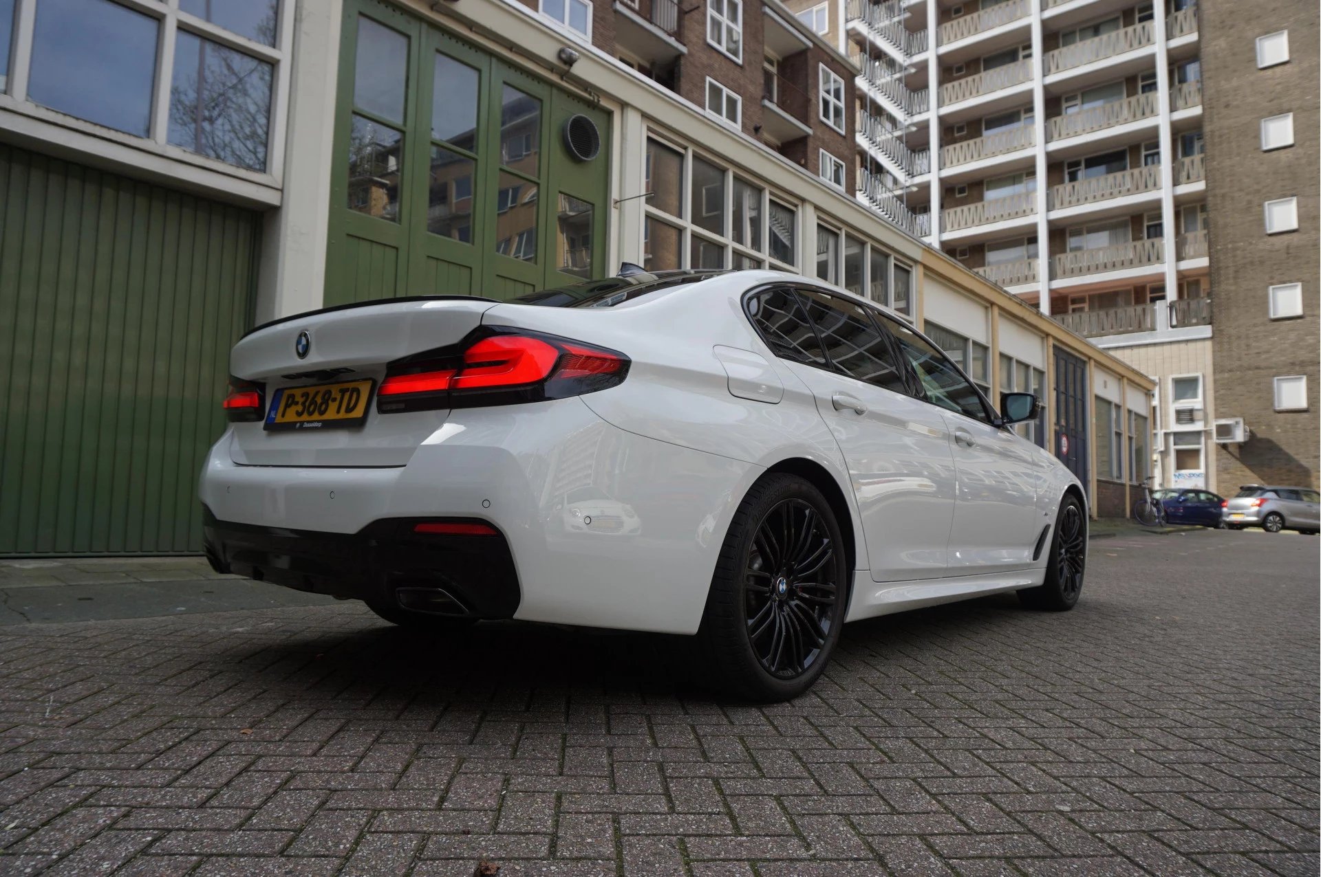 Hoofdafbeelding BMW 5 Serie