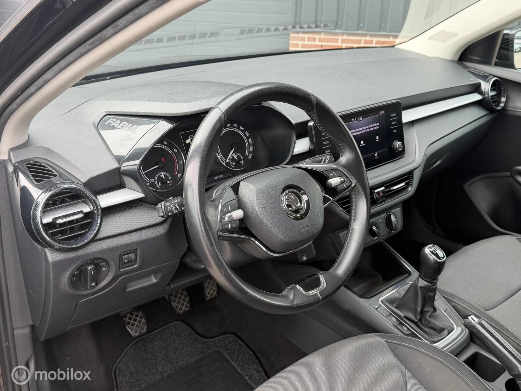 Hoofdafbeelding Škoda Fabia