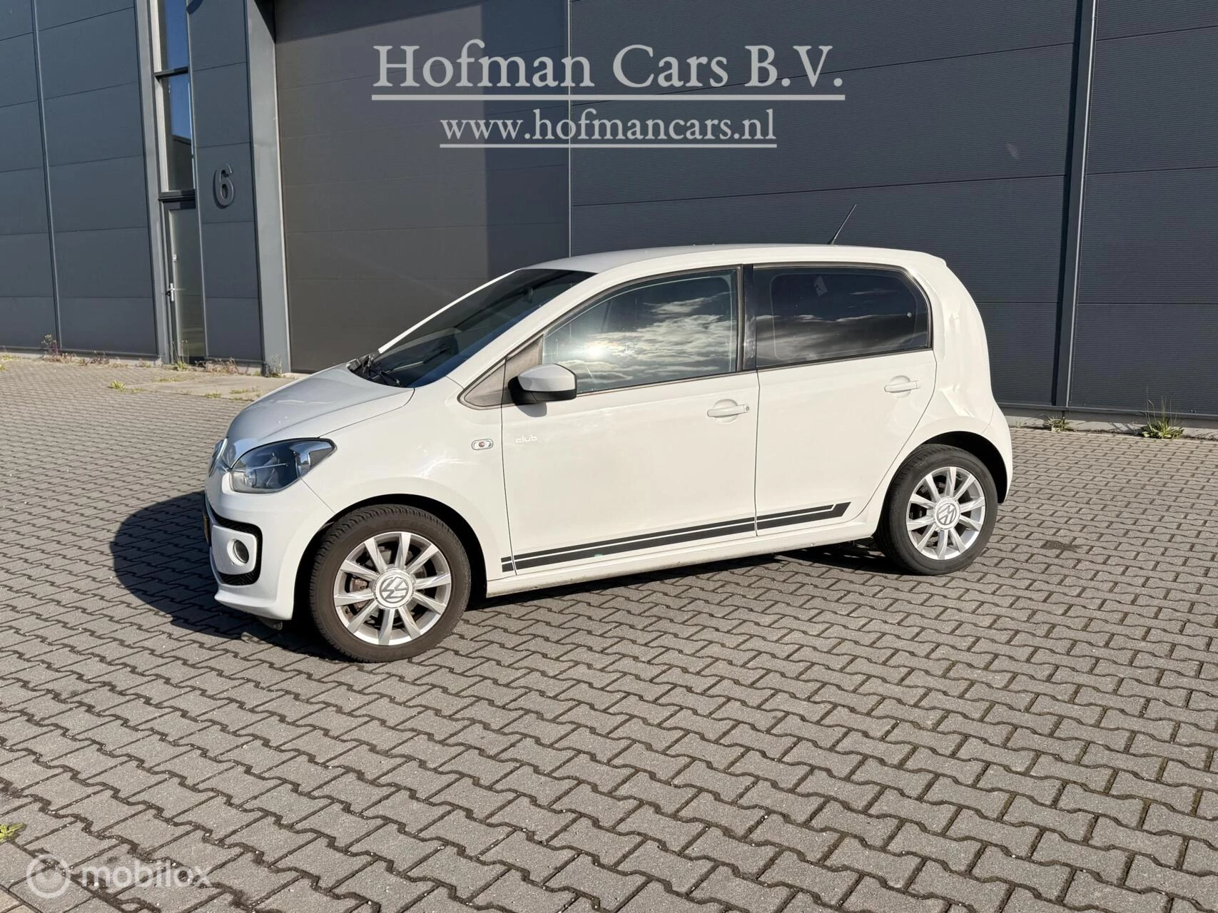 Hoofdafbeelding Volkswagen up!
