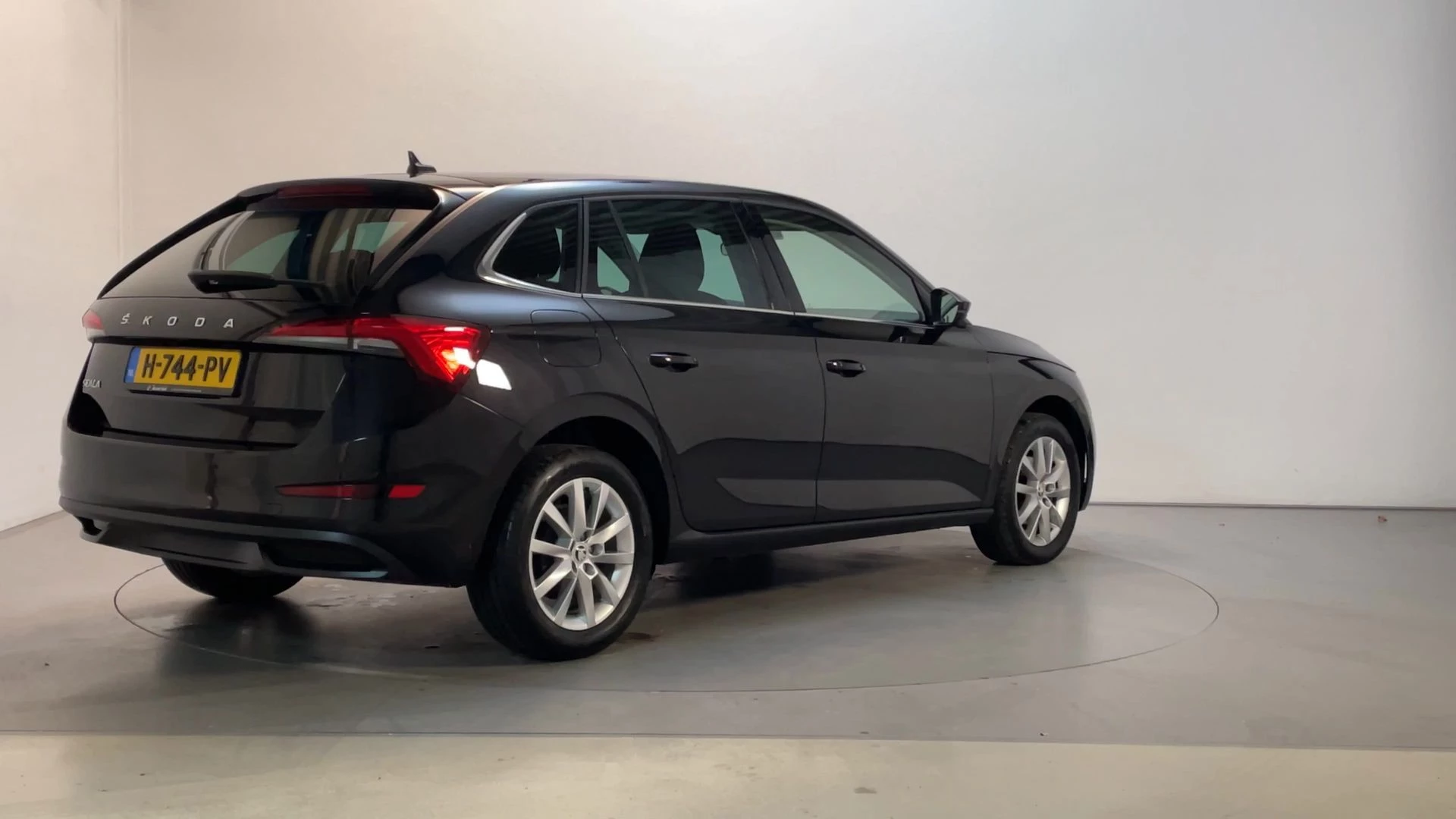 Hoofdafbeelding Škoda Scala