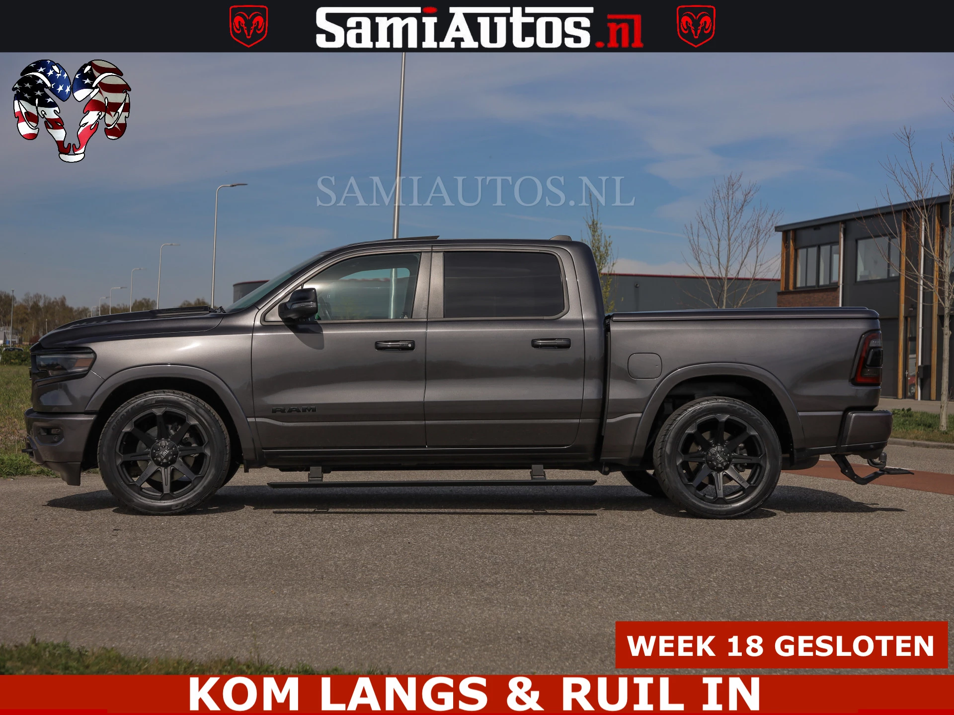 Hoofdafbeelding Dodge Ram Pick-Up