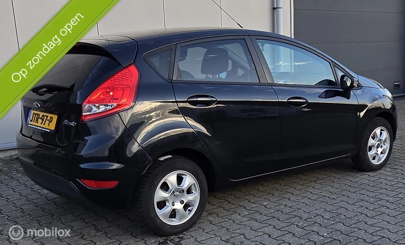 Hoofdafbeelding Ford Fiesta