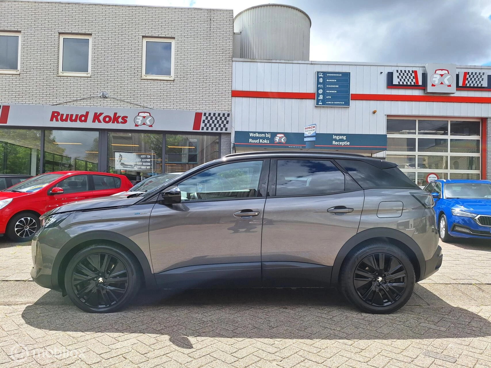 Hoofdafbeelding Peugeot 3008