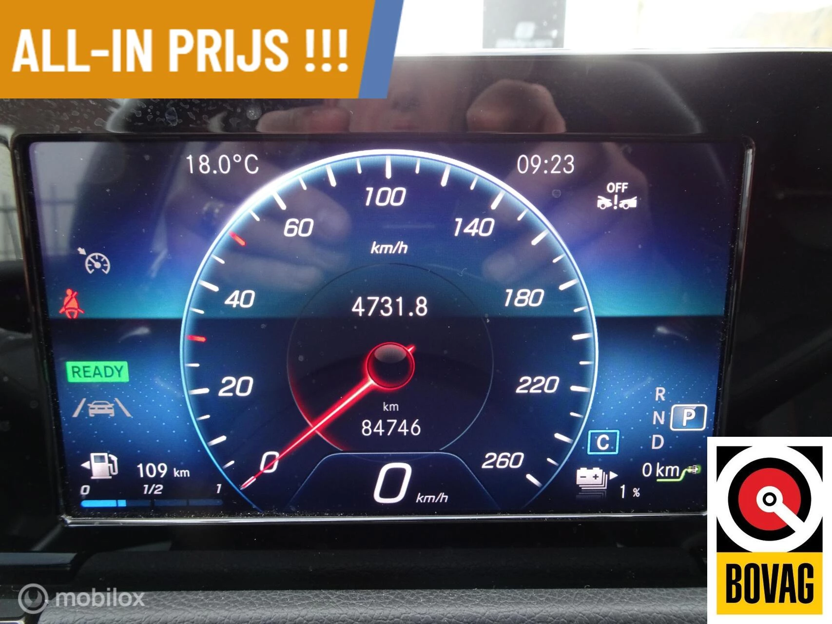 Hoofdafbeelding Mercedes-Benz B-Klasse