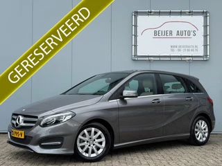 Mercedes-Benz B-Klasse 180 Ambition Automaat Navigatie/Trekhaak/Camera.