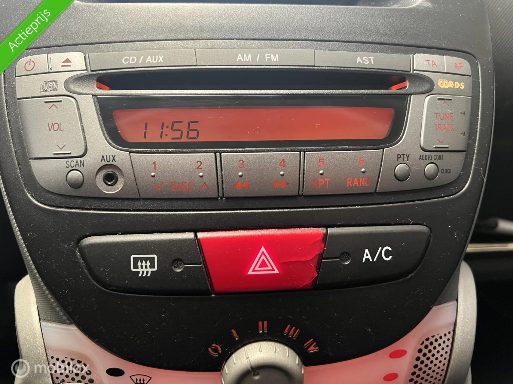 Hoofdafbeelding Peugeot 107