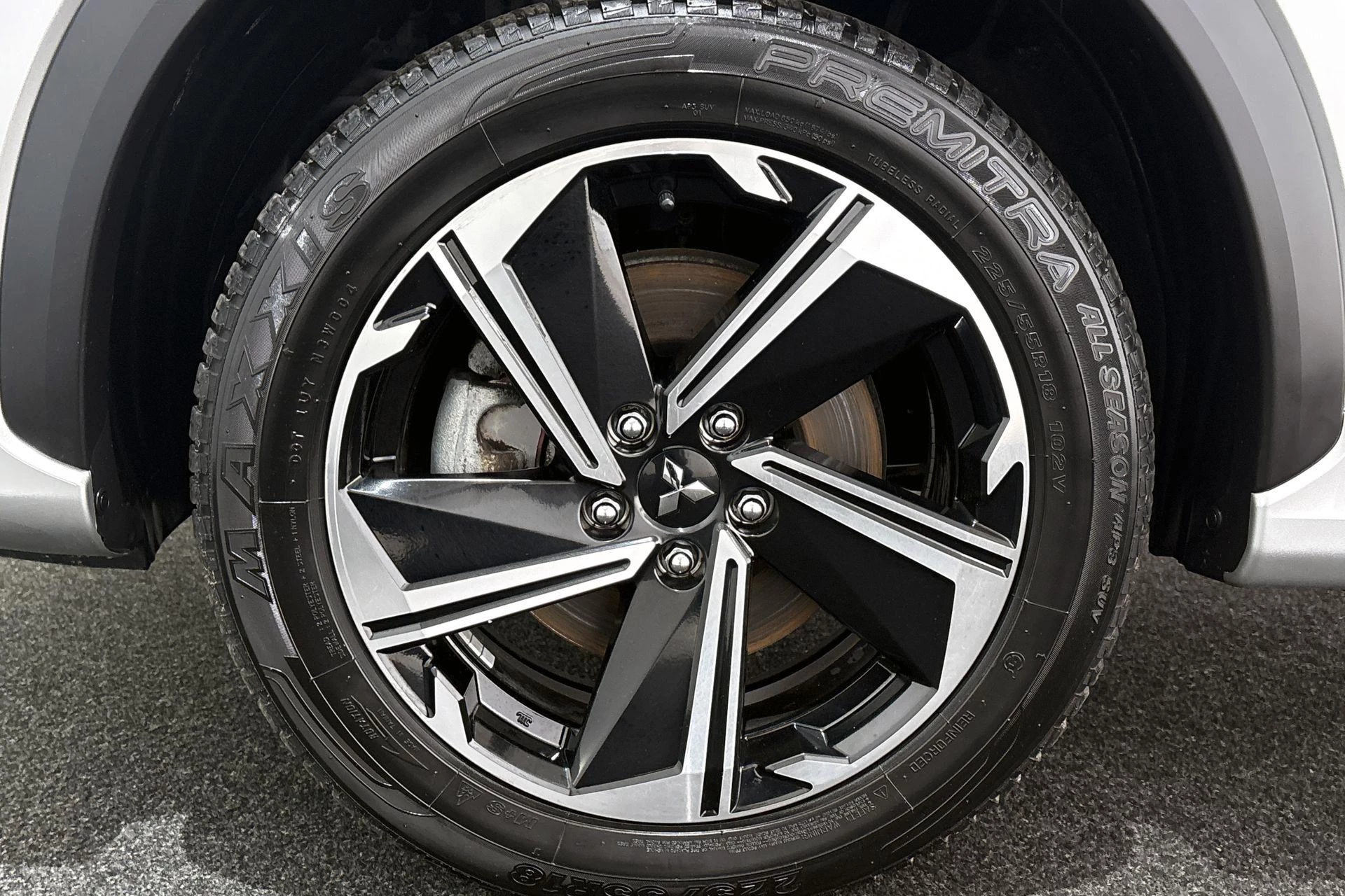 Hoofdafbeelding Mitsubishi Eclipse Cross