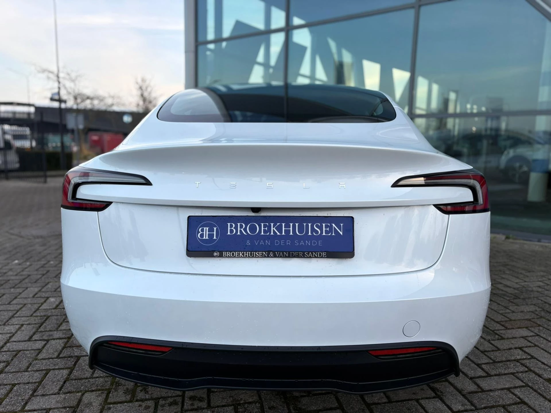 Hoofdafbeelding Tesla Model 3