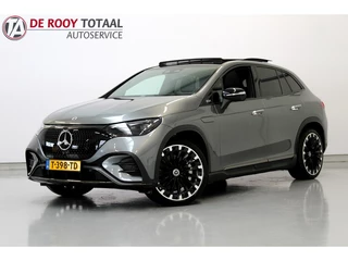 Hoofdafbeelding Mercedes-Benz EQE Mercedes-Benz EQE SUV 350 4Matic AMG Line 91 kWh, PANORAMADAK | ELEC-TREKHAAK | LUCHTVERING | BURMESTER SOUND